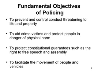 Community Policing: ASU Problem Oriented Policing | PPT