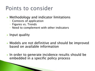 RegionalGloblal deserts, Environmental Performance Assessment of the Mekong subregion, EU-Ruralis, Central America