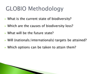 Whatisthecurrentstate of biodiversity?
