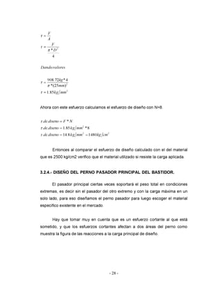 Modelacion de maquinaria