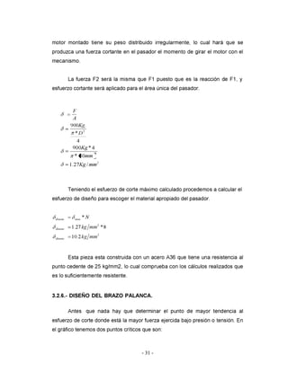 Modelacion de maquinaria