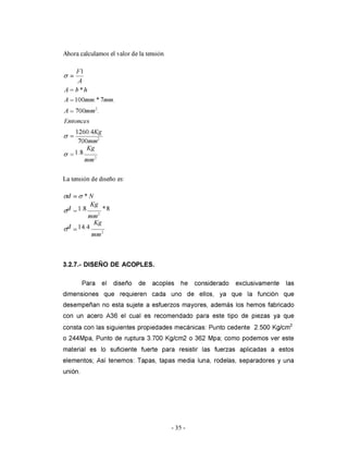 Modelacion de maquinaria