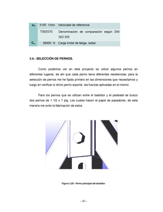 Modelacion de maquinaria