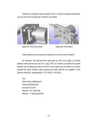 Modelacion de maquinaria