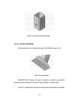 Modelacion de maquinaria