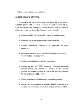 Modelacion de maquinaria