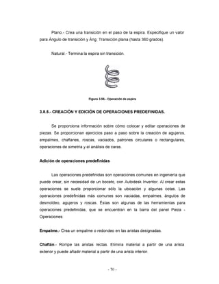 Modelacion de maquinaria