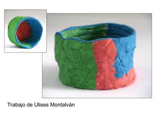 Trabajo de Ulises Montalván 