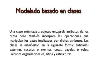 Modelado clases ejemplo