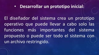 Prototio Modelado clasico prototipo | PPTX