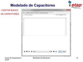ETAP - Modelado de reactores etap 11 | PDF