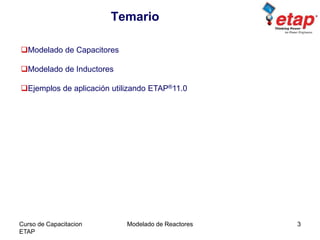 ETAP - Modelado de reactores etap 11 | PDF