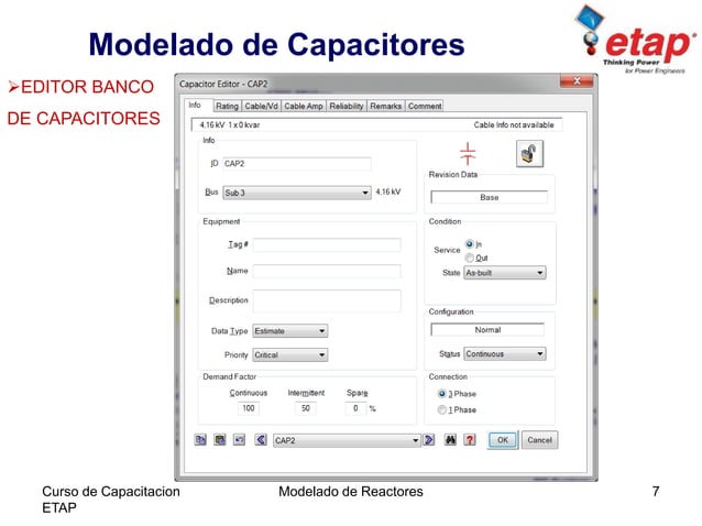 ETAP - Modelado de reactores etap 11 | PDF