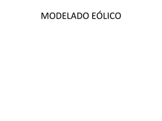 MODELADO EÓLICO
 