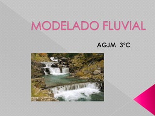 MODELADO FLUVIAL AGJM  3ºC 