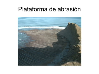 Plataforma de abrasión 