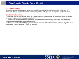 MODELADOR BIM, PLAN DE EJECUCIÓN BIM CASO PRACTICO | PDF