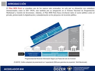 MODELADOR BIM, PLAN DE EJECUCIÓN BIM CASO PRACTICO | PDF