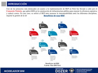 MODELADOR BIM, PLAN DE EJECUCIÓN BIM CASO PRACTICO | PDF
