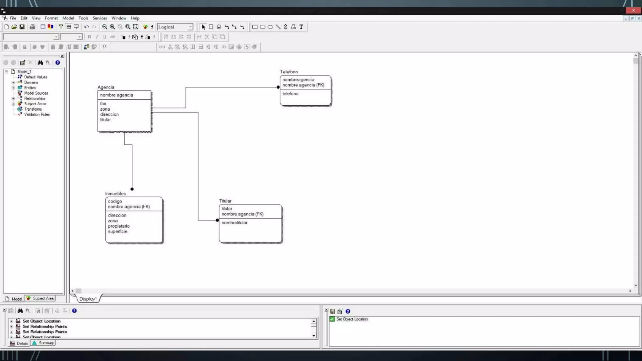 Erwin Graph Database Modelador de base de datos ERwin | PPTX | Databases | Computer Software ...