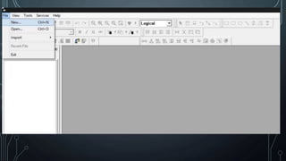 Modelador de base de datos ERwin