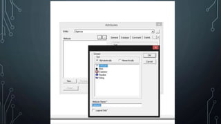 Modelador de base de datos ERwin