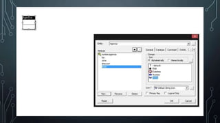 Modelador de base de datos ERwin