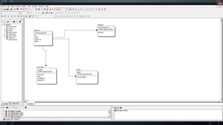 Modelador de base de datos ERwin