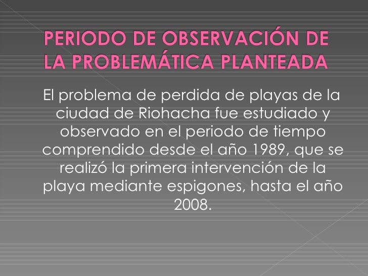 Modelado Y Simuacion Del Problema De La Perdida