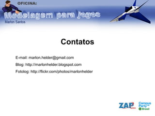 Modelagem 3D de personagens para jogos