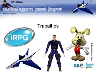 Modelagem 3D de personagens para jogos
