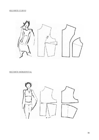 46
RECORTE CURVO
RECORTE HORIZONTAL
 