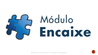 Docente responsável: Carolina Domingues
 