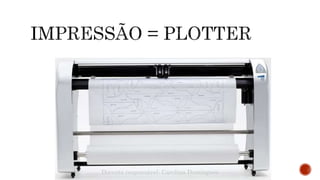 Docente responsável: Carolina Domingues
 