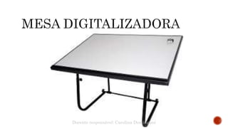 Docente responsável: Carolina Domingues
 