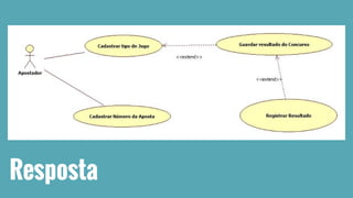 Resposta 
 