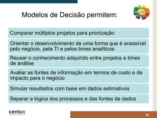 Modelagem de Decisão e Analytics | PPTX