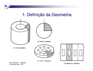 1. Definição da Geometria




Raul Pessolani - Métodos
Computacionais - UFF
 