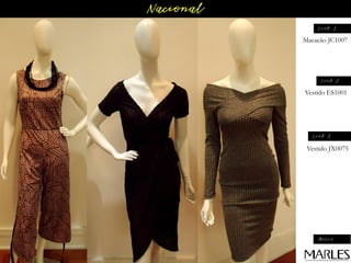 Macacão JC1007
Vestido ES1001
Vestido JX0075