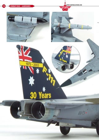 16 COMBAT EDGE – AARDVARKS
WWW.SAMPUBLICATIONS.COM
COMBAT EDGEF I G H T I N G C O L O U R S
12-17-Combat-Edge-Aardvarks-MA-0117.indd 16 11/12/2016 15:17
 