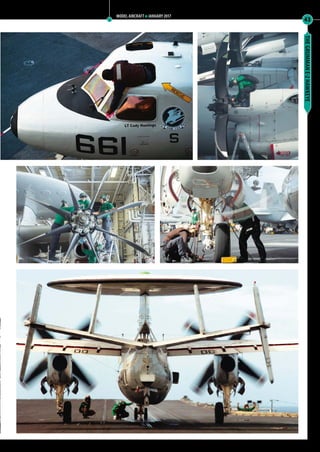 THEGRUMMANE-2HAWKEYE
43
MODEL AIRCRAFT JANUARY 2017
39-46-MA-EXTRA-Hawkeye-MA-0117.indd 43 11/12/2016 15:21
 