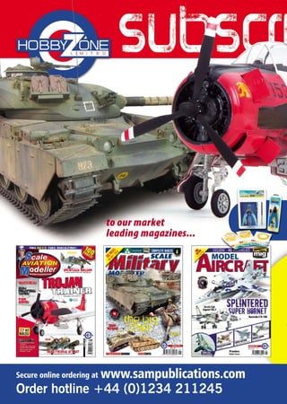 Secure online ordering at www.sampublications.com
Order hotline +44 (0)1234 211245
to our market
leading magazines...
S
D
S
y
r
SAM-Subscription-DPS-January-No Winners-2017_Layout 1 11/12/2016 14:18 Page 1
 