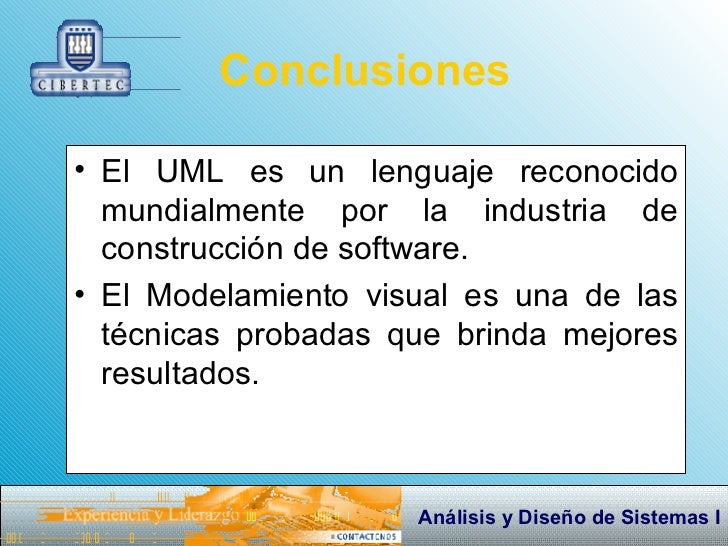 MODELAMIENTO VISUAL Y UML