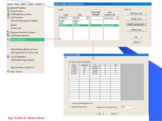 49
Ing° Carlos E. Ramos Brast
 