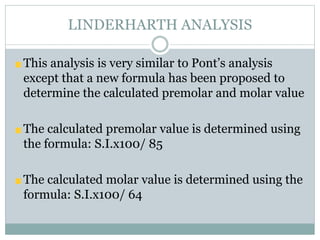 Model analysis in orthodontics | PPTX