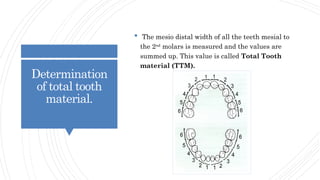 Model Analysis and its importance in Orthodontics | PPTX