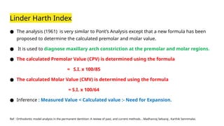 Pont Model Analysis Inference Model Analysis in Ortodontics Final Presentation.pptx