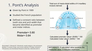 Pont Model Analysis Inference Model Analysis and its applied aspects along with modifications for ...