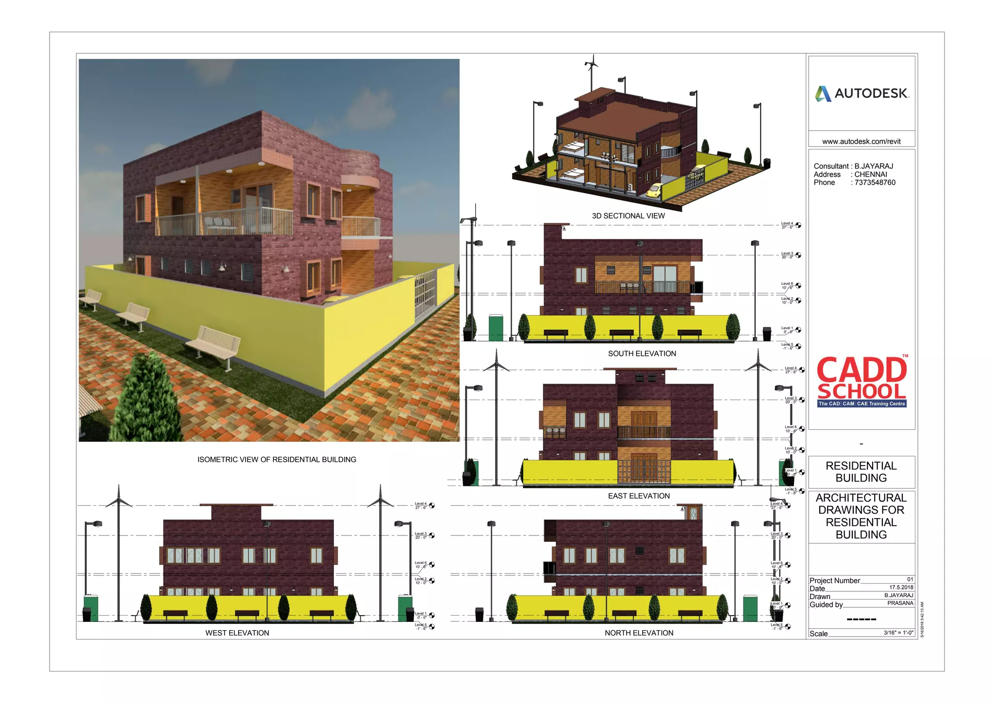 Model and elevations | PDF