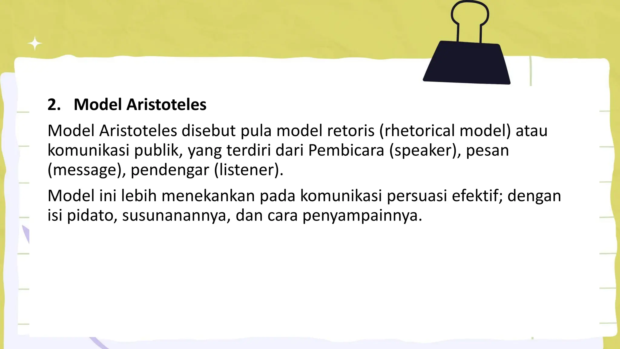 Model Aristoteles (proses Komunikasi).pdf